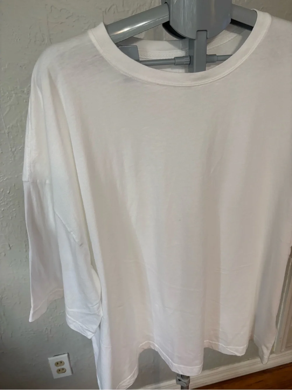 Free People We The Free Perfect Oversized Tee XL White NWOT